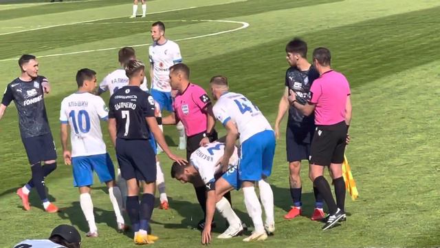 Факел Воронеж-Крылья Советов Самара, 2-1. 2 часть.