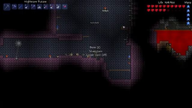Let's Play Terraria [S2 Part 39] - Obsidian Skull