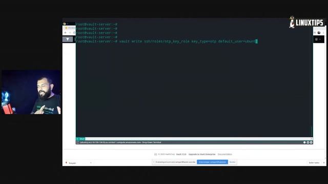 Como ter um SSH Super seguro com LINUX + Vault - Live de Segunda!