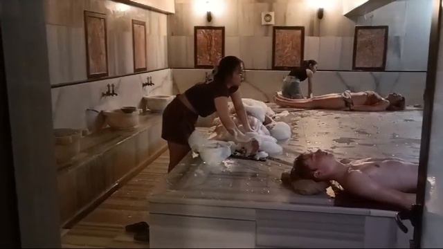 #Турция #Аланья Hamam & spa History