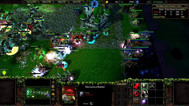 Warcraft 3 | Castle Fight | Double Trouble