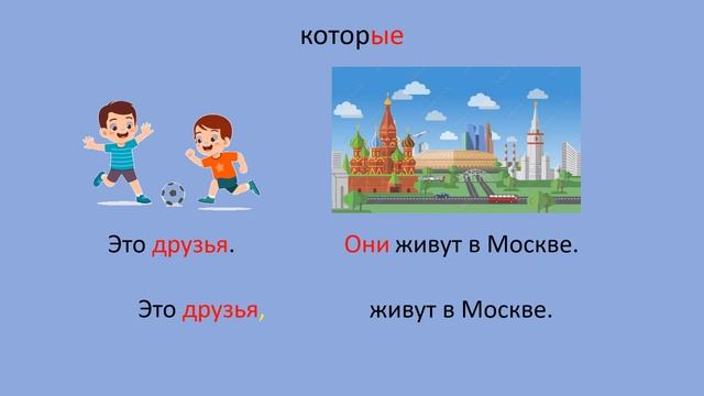 Russian language: Relative clauses Part One
