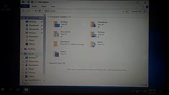 Acer Aspire One D255E Running Windows 10 Home Edition l 2017
