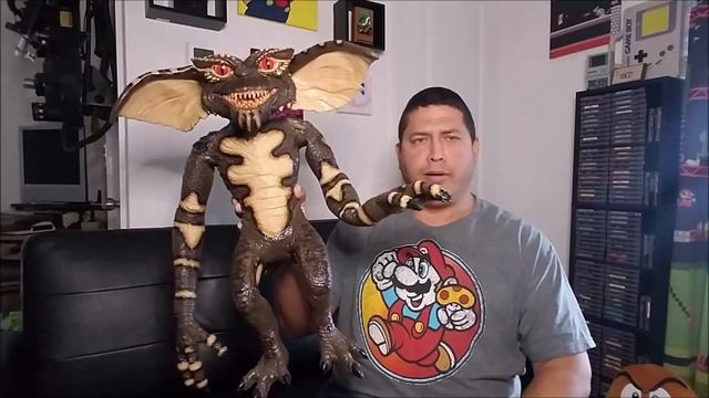 Trick Or Treat Studios Evil GREMLIN Puppet Prop First Impression Review! Bert the  Stormtrooper!