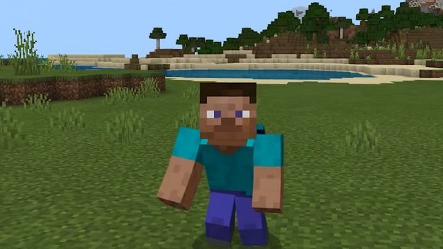 КРУТЫЕ АНИМАЦИИ В МАЙНКРАФТ ПЕ | New Player Animation