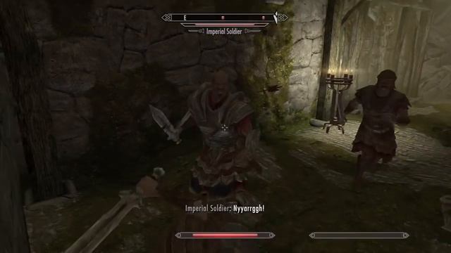 The Elder Scrolls V: Skyrim - TrendKiLL's Let's Play - Episode 1 - Playing With My Snatch