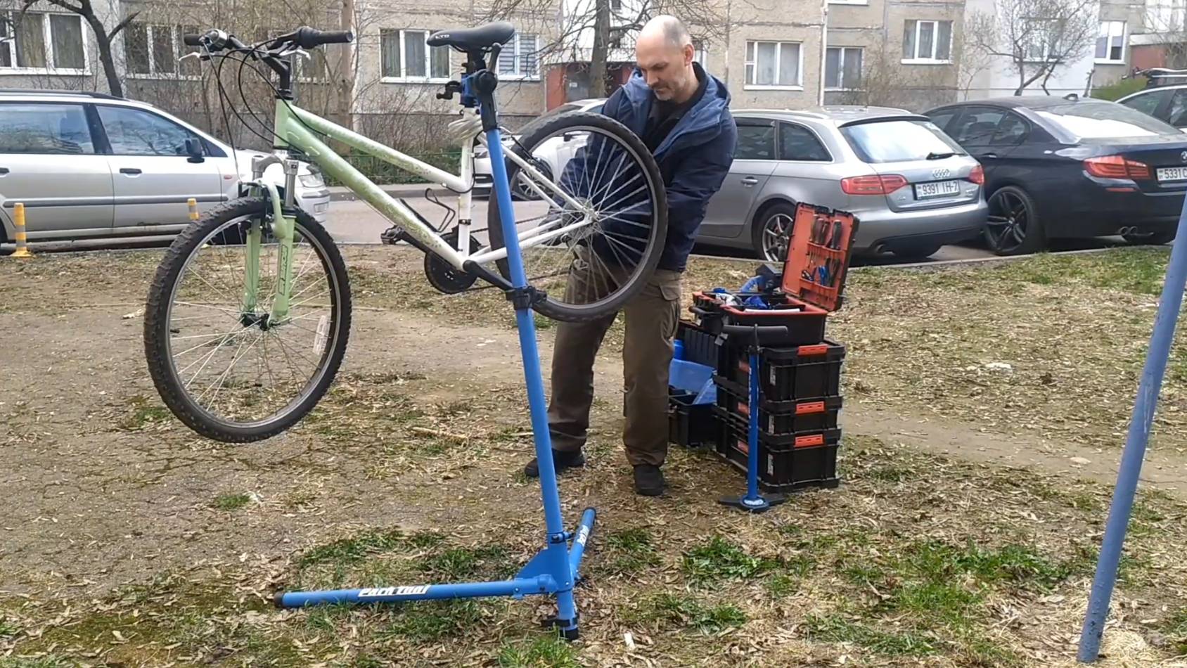 Выездной ремонт велосипеда в Минске