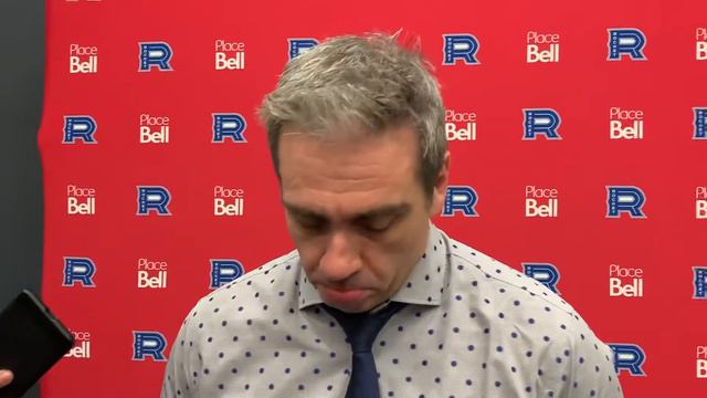 Post-game comment - January 3 - Joël Bouchard