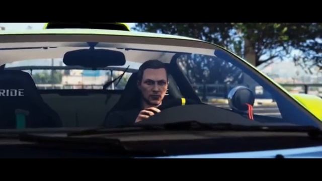 Escena The fast and furious / Mitsubishi eclipse / Paul walker / GTA V ONLINE !!