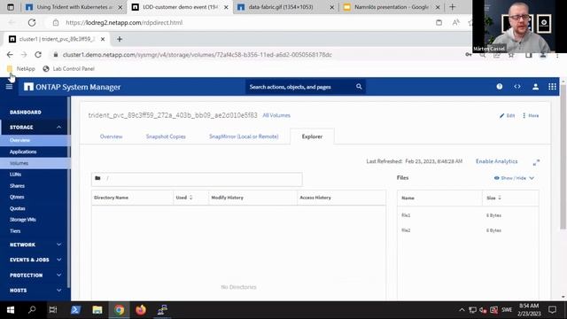 K8s Storage | Snacka Kubernetes med Conoa 23 februari 2023