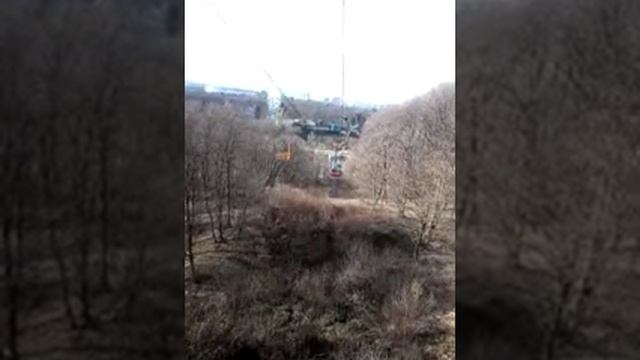 Город Нальчик 08.03.2019 канатная дорога.