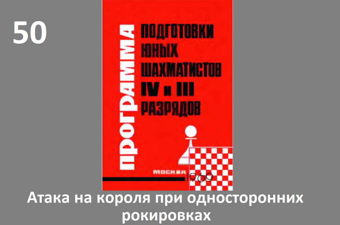 Шахматы в школе. Занятие №50. Атака на короля при односторонних рокировках. Голенищев.