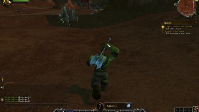 World Of Warcraft POTATO MACBOOK AIR Early 2014 Gameplay!!!