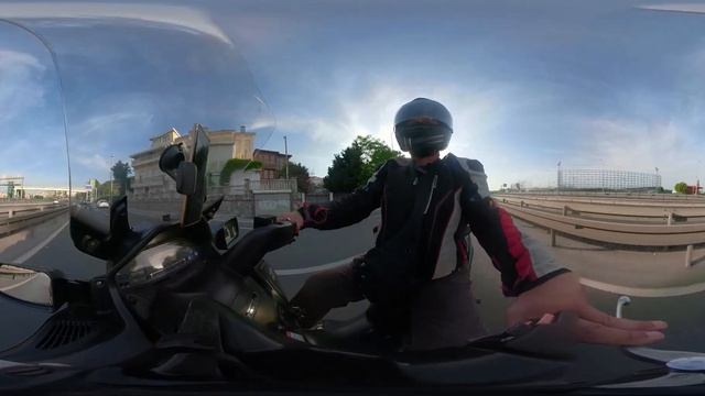 Motor Suzuki Burgman Motor AN 650 İstanbul Sürüşü İlginç