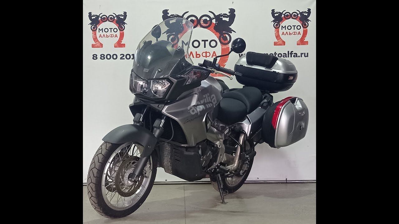 МОТОАЛЬФА  A 611 Aprilia ETV 1000 Caponord 2002 г. www.motoalfa.ru Кредит онлайн.