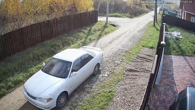 Пример видео с IP-камеры WebGlazok 2Мп H0320