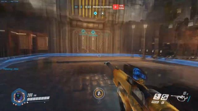 Ana es la mejor healer y esto lo demuestra | Overwatch