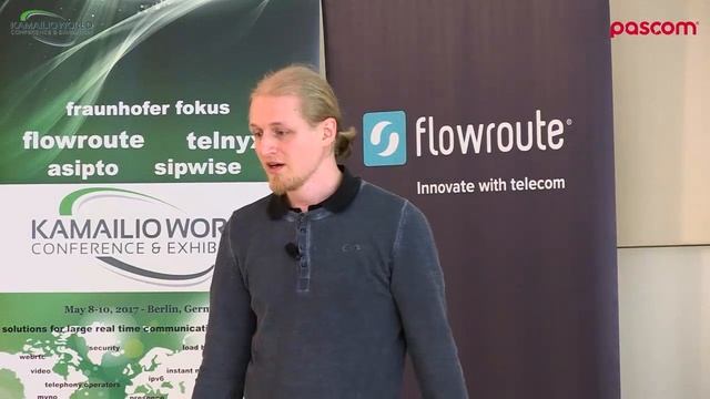 Kamailio World 2017: Kamailio As A Stateless, Containerized Session Border Controller