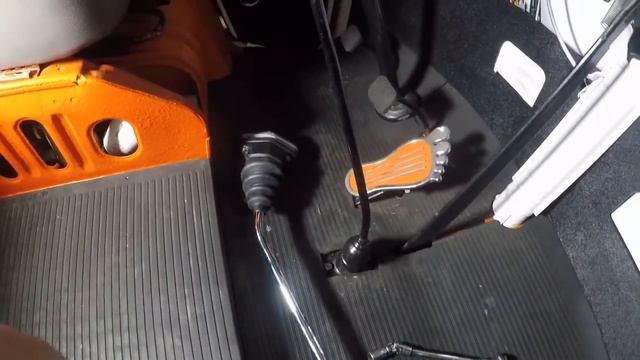NEW VW Bus Gene Berg shifter