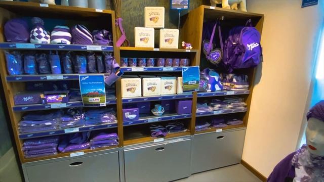 Milka шоколадная фабрика