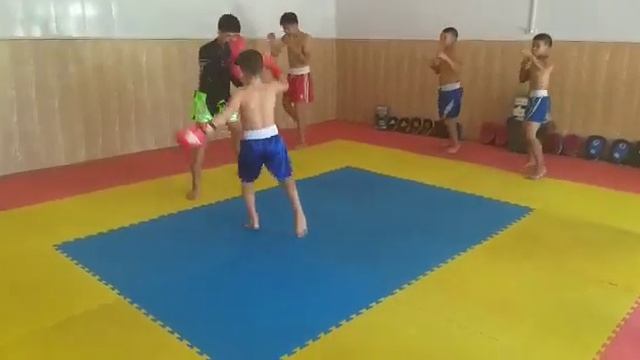 Работа с лапой