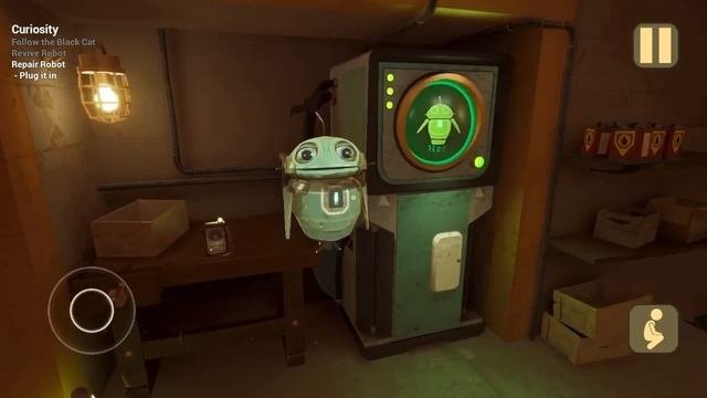The baby in yellow gameplay part-curiosity