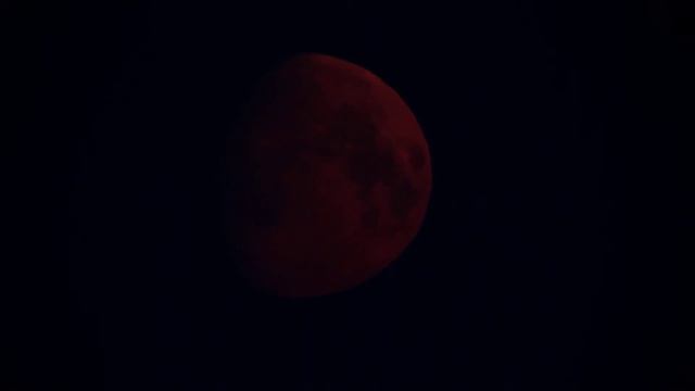 Красная, кровавая луна в Санкт-Петербурге, 21 июня 2021. Red (Bloody) Moon