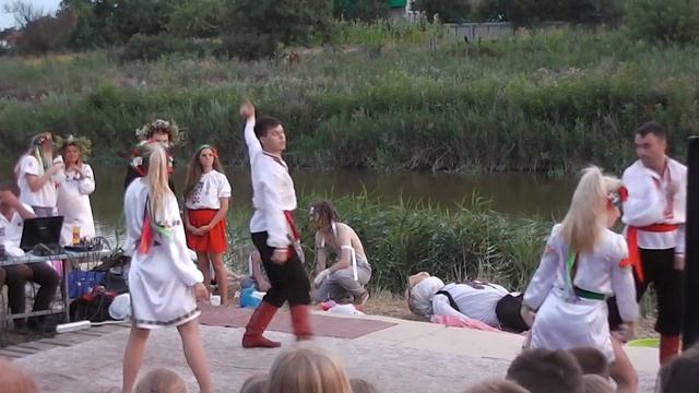 Праздник Ивана Купала в Приморске 2016г.