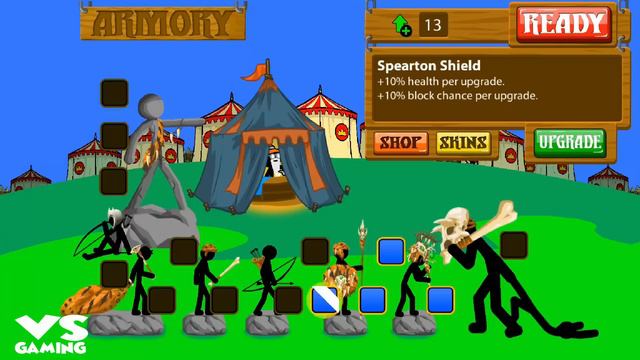 Stick War Legacy - HUGE UPDATE - Stone Giant Unlocked New Skills and New Characters Android Gamepla