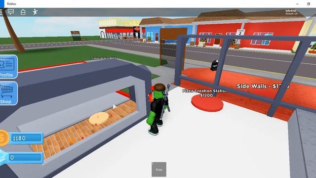 Мой первый завод пиццы! (1 часть) | Pizza Factory Tycoon | Roblox
