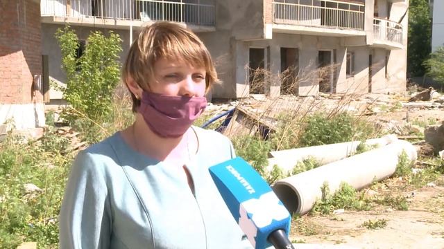 Дом на улице Рокоссовского стал опасен для хабаровчан