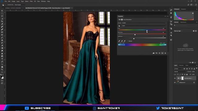 Photoshop  превратить любой цвет в любой цвет | Photoshop Tutorial