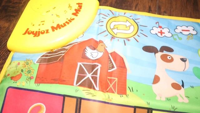 Joyjoz Baby music keyboard mat