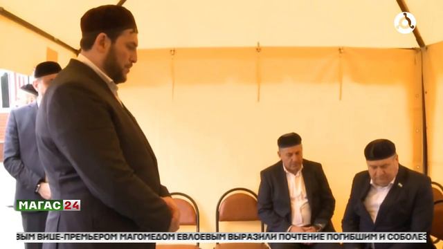 В Ингушетии простились с двумя участниками СВО Алиханом Горчхановым и Султаном Хашагульговым.