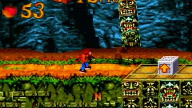 Crash Bandicoot: The Huge Adventure Walkthrough #1 - Jungle Jam
