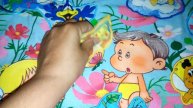 Развивающий бортик-панно на кроватку.