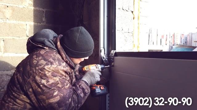 Подъемно-секционные ворота