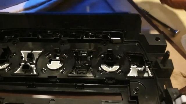 Mazda 6 GJ 2013 - HVAC Switch Off Button Faulty