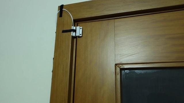 Door Status Monitor Using ESP8266 - Demonstration