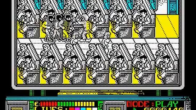 Rescate en el Golfo Walkthrough, ZX Spectrum
