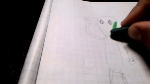 Рисуем пришельца