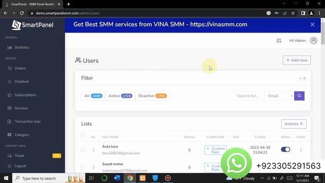 Create Your Own Smm Panel Website With Smm Script || Social Media Marketing Website