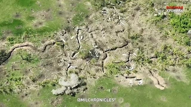 Военная хроника. Боевые действия под Авдеевкой.mp4