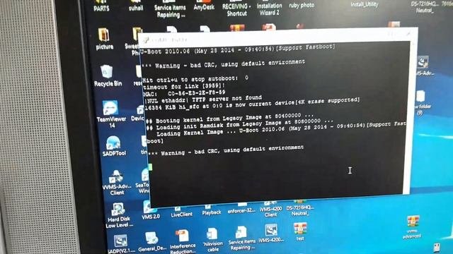 Upgrading DVR and NVR using Putty