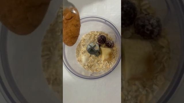 Овсяной кекс с шоколадом. ПП таңғы ас.