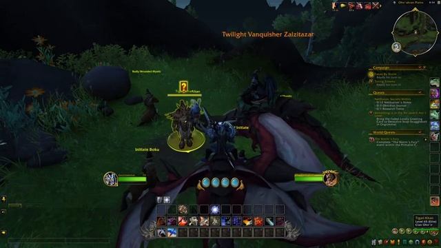 New WoW Player Learning End Game Content