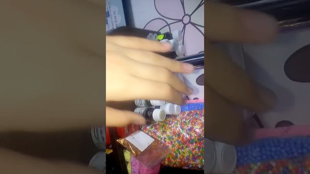 Что находится на моём столе  для слаймов?