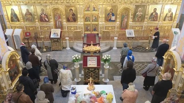 Димитриевская родительская суббота (28.10.2023)
