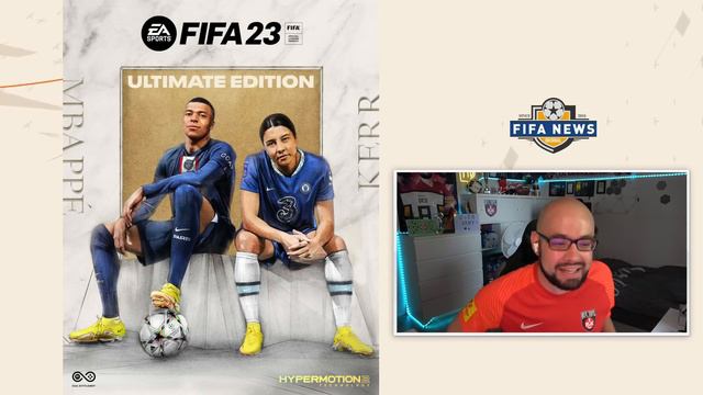 Das sind die FIFA 23 Standard Cover Stars + PR Text🔥