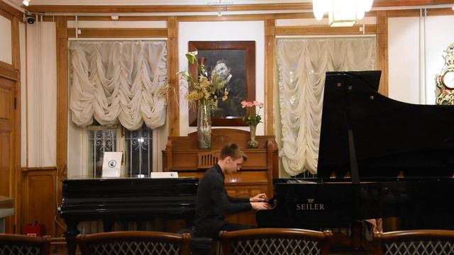 Сергей Танеев, Прелюдия и фуга, ор.29